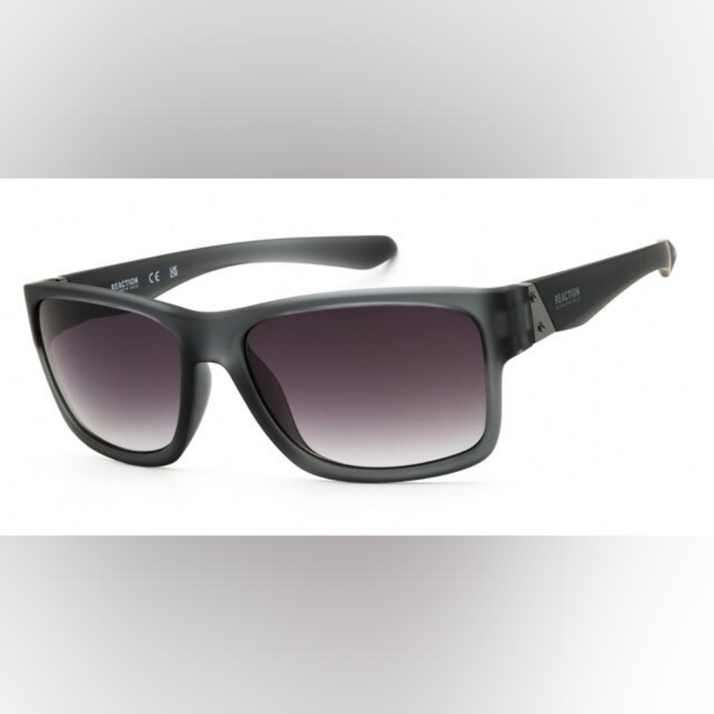 Kenneth Cole Reaction Black Sunglasses KC1246 20B NWT